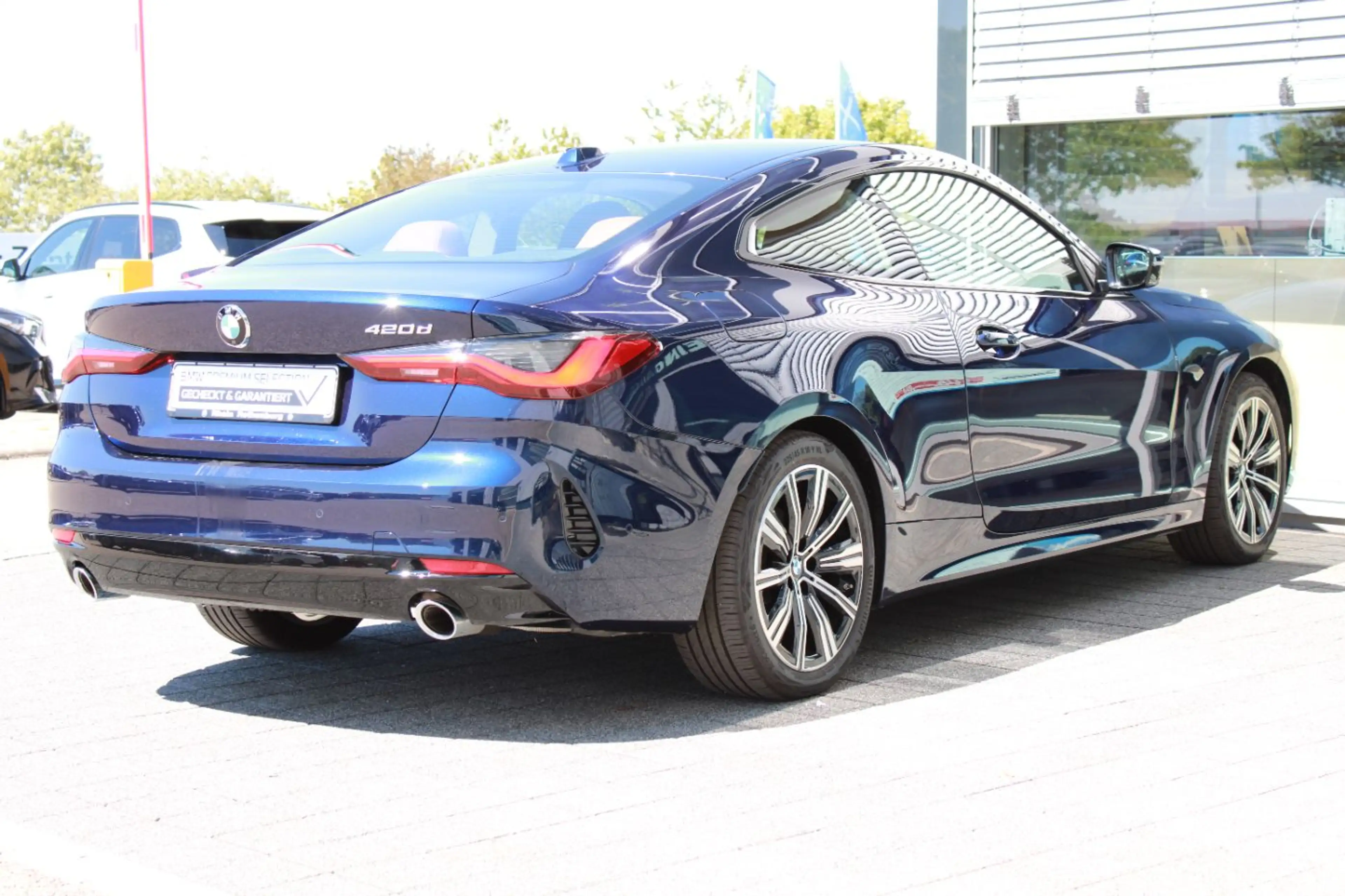 BMW 420 d Coupé Navi LED AHK Cam Inno HeadUp DriveAss — photo 5