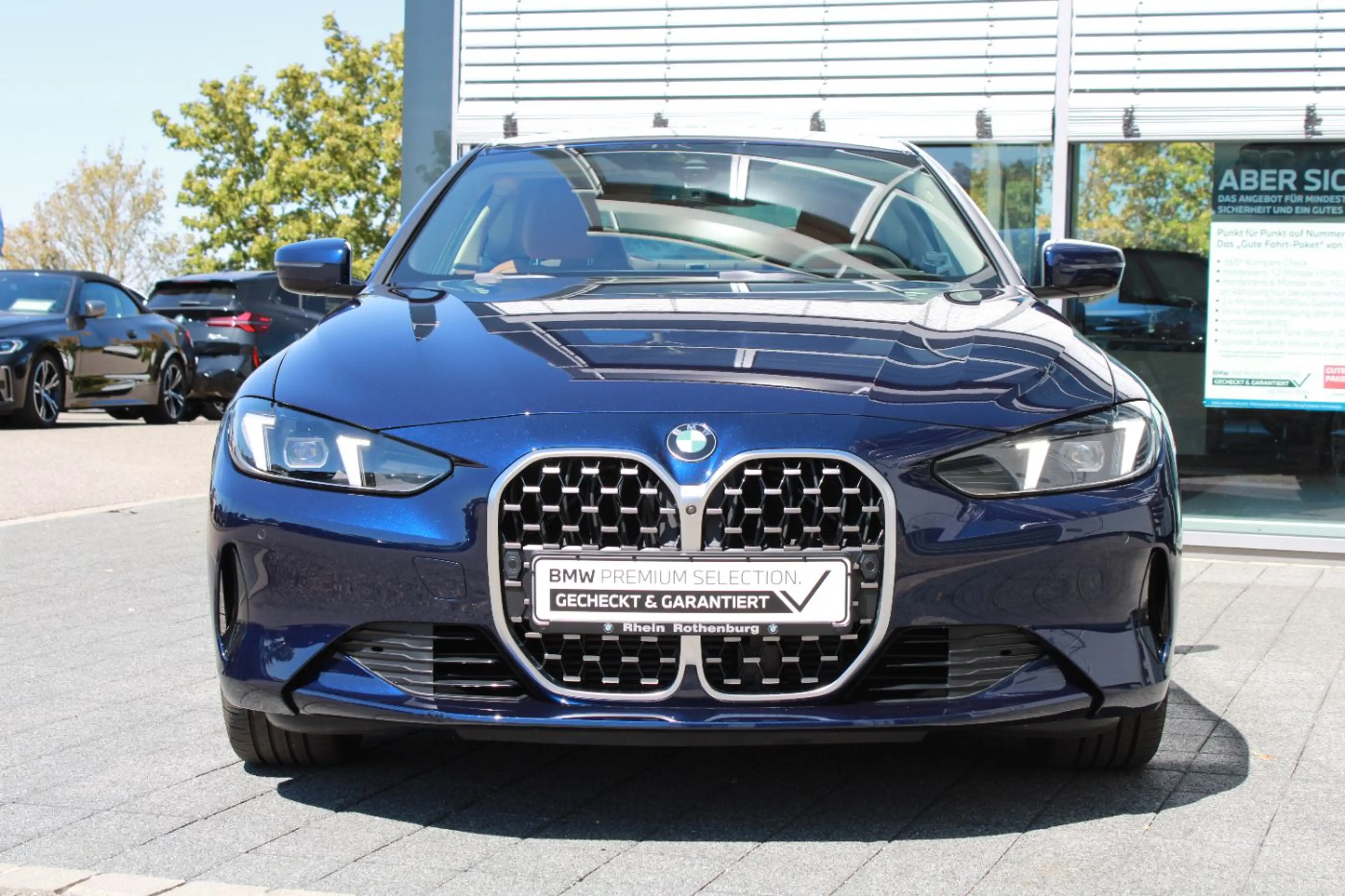 BMW 420 d Coupé Navi LED AHK Cam Inno HeadUp DriveAss — photo 3