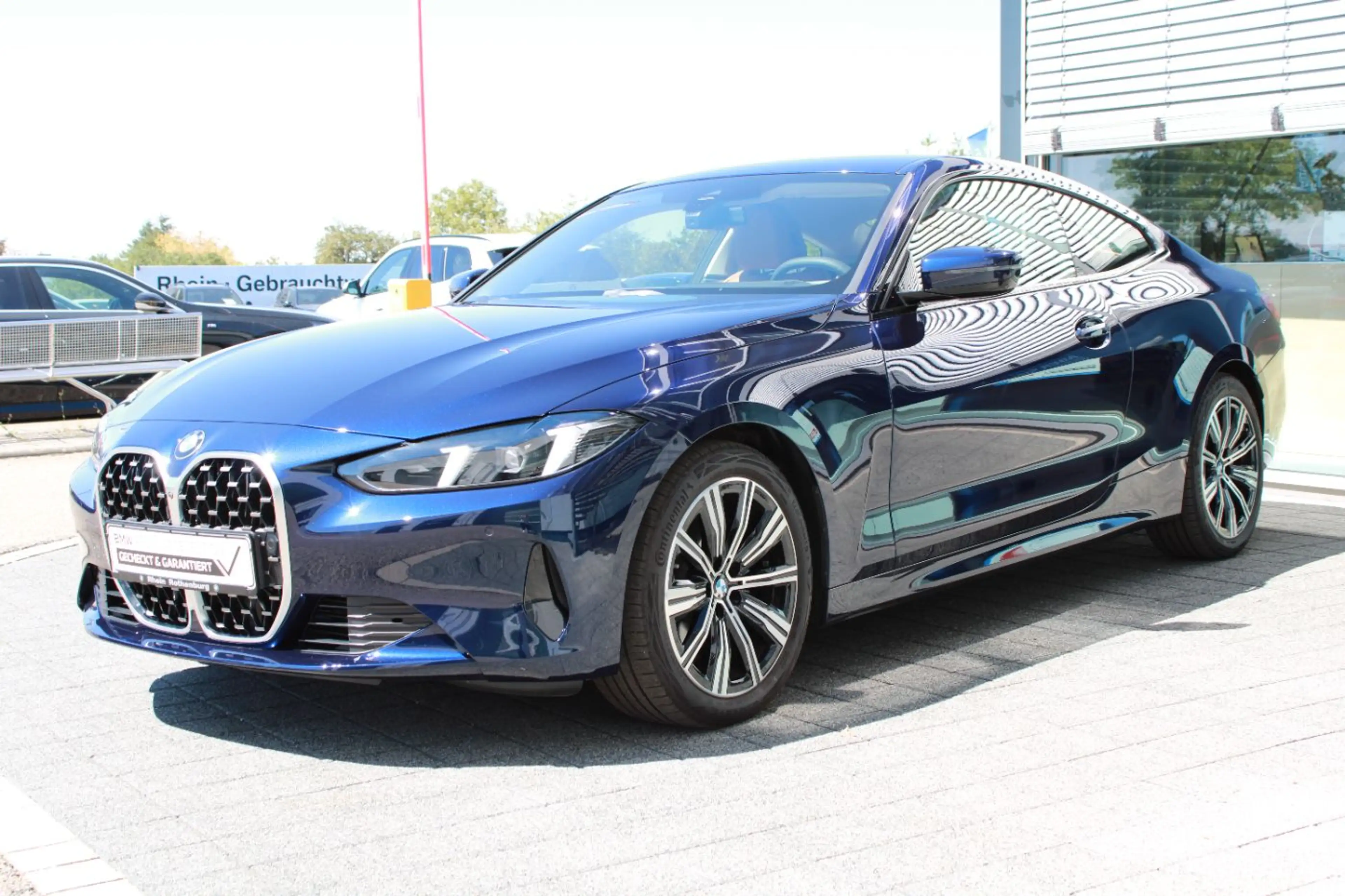 BMW 420 d Coupé Navi LED AHK Cam Inno HeadUp DriveAss — photo 2