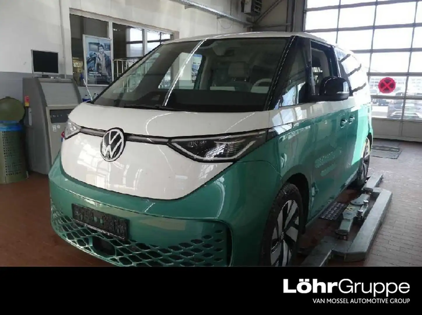 Volkswagen ID. Buzz ID.Buzz Pro Navi, AHK, Rear-View Grün - 1
