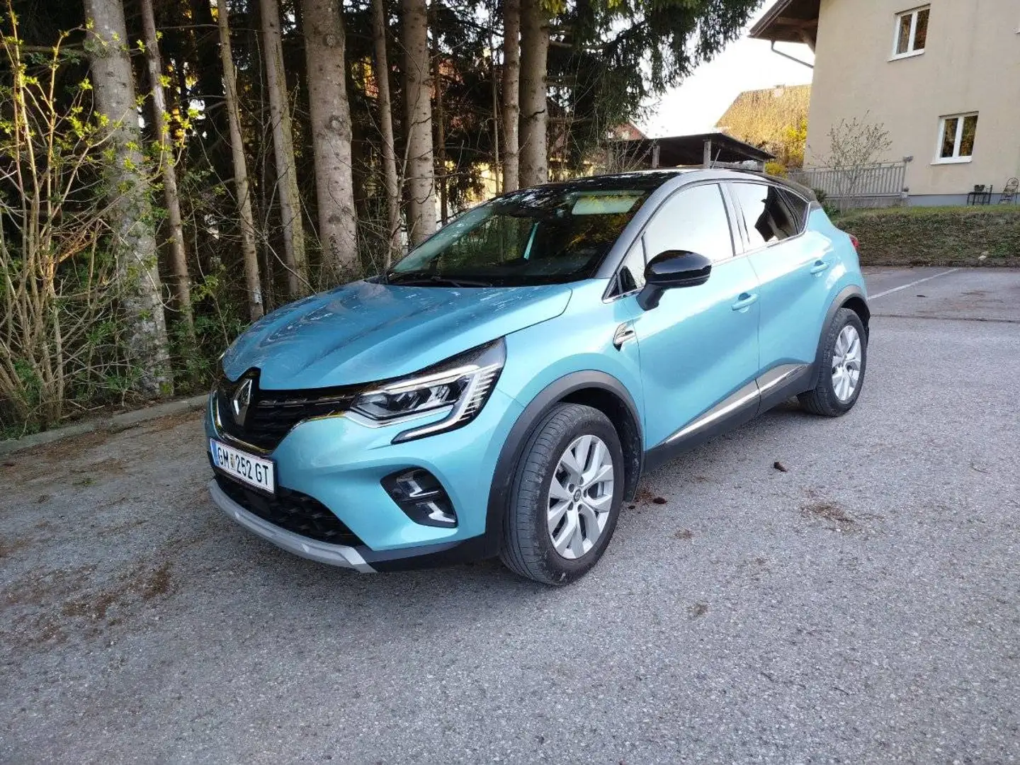 Renault Captur Captur TCe 100 PF Intens Intens Blau - 1