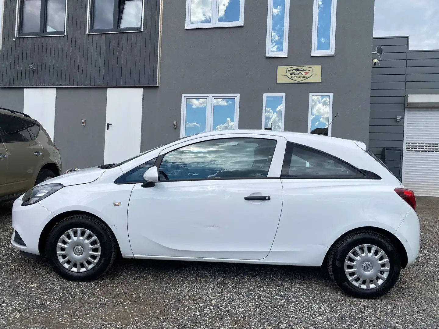 Opel Corsa E Selection*1.Hand*TüvNeu*Klima* Weiß - 1