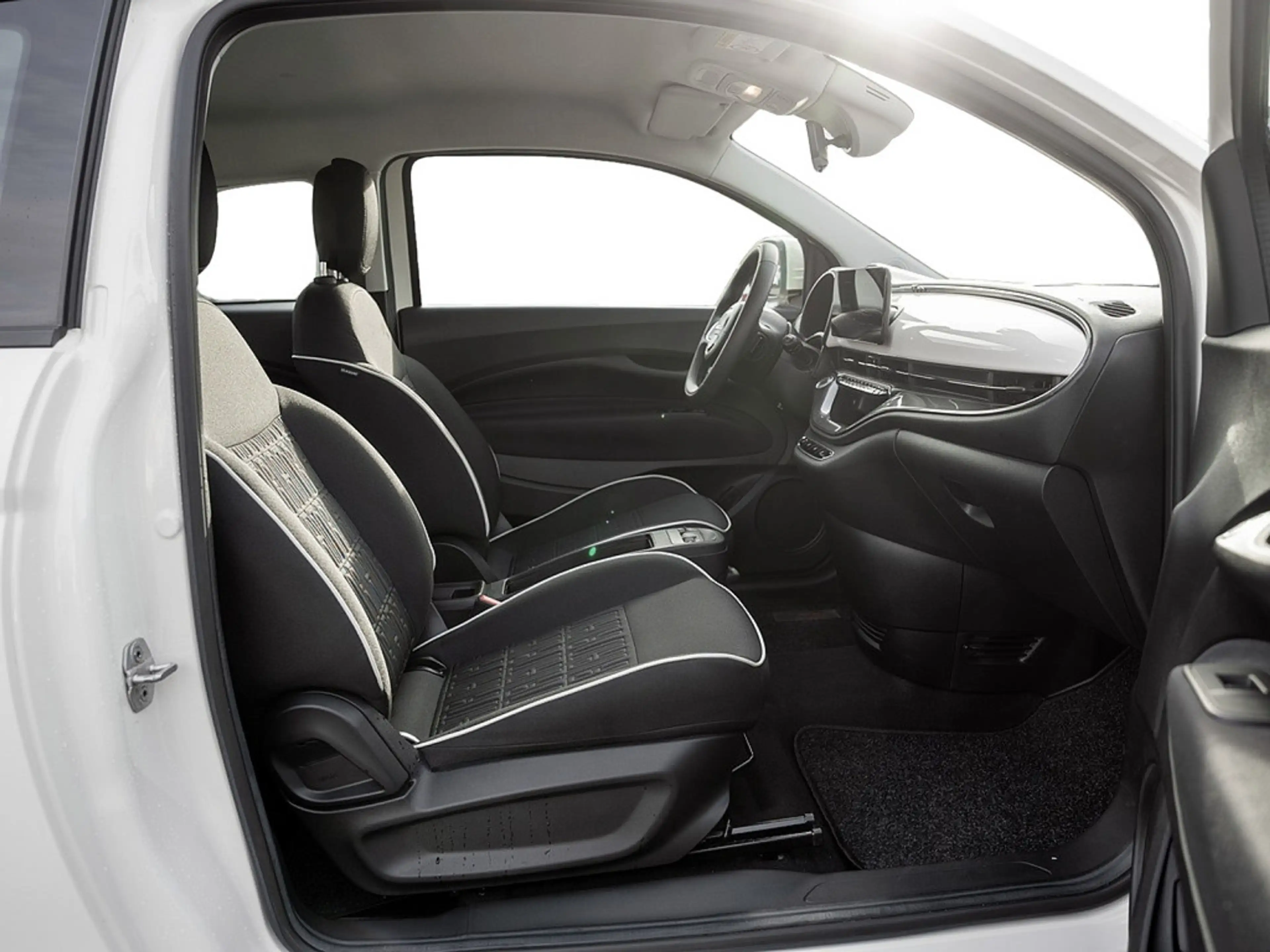 Fiat 500e Base 42kWh - CarPlay, Klimaautomatik, uv — photo 3