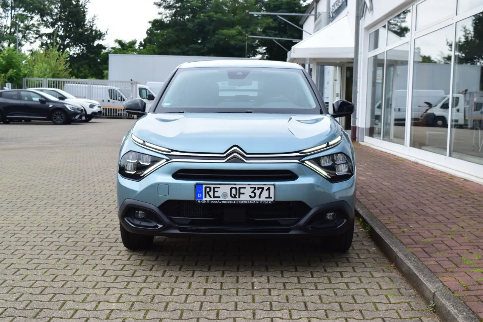 Citroen C4 PureTech 130 Stop&Start FEEL PACK EAT8 Bleu - 2