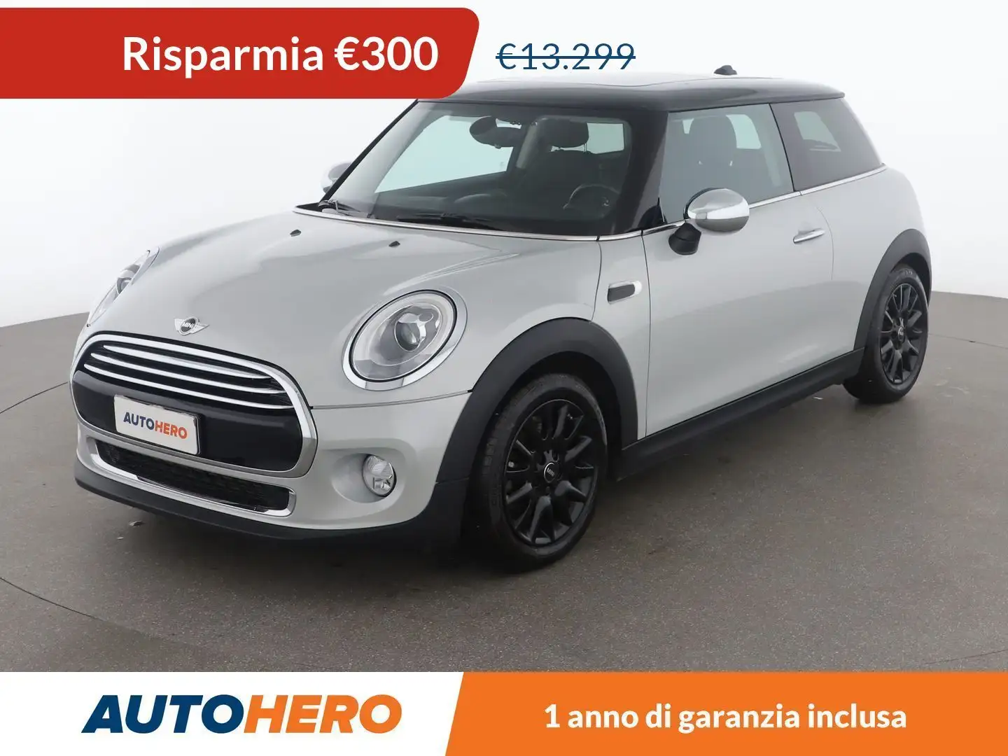 MINI Cooper Cooper Gris - 1