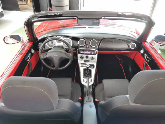 Fiat Barchetta view 6