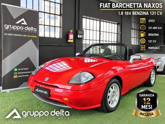 2002 Fiat Barchetta in Red for sale