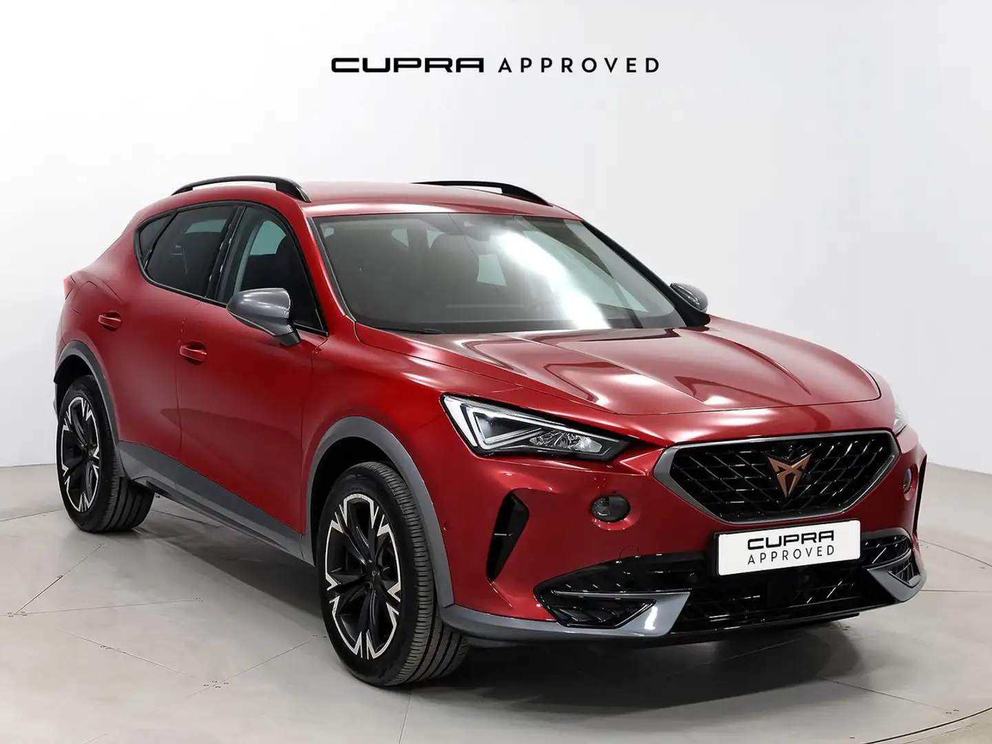 CUPRA Formentor 1.5 TSI 150 DSG Rojo - 1