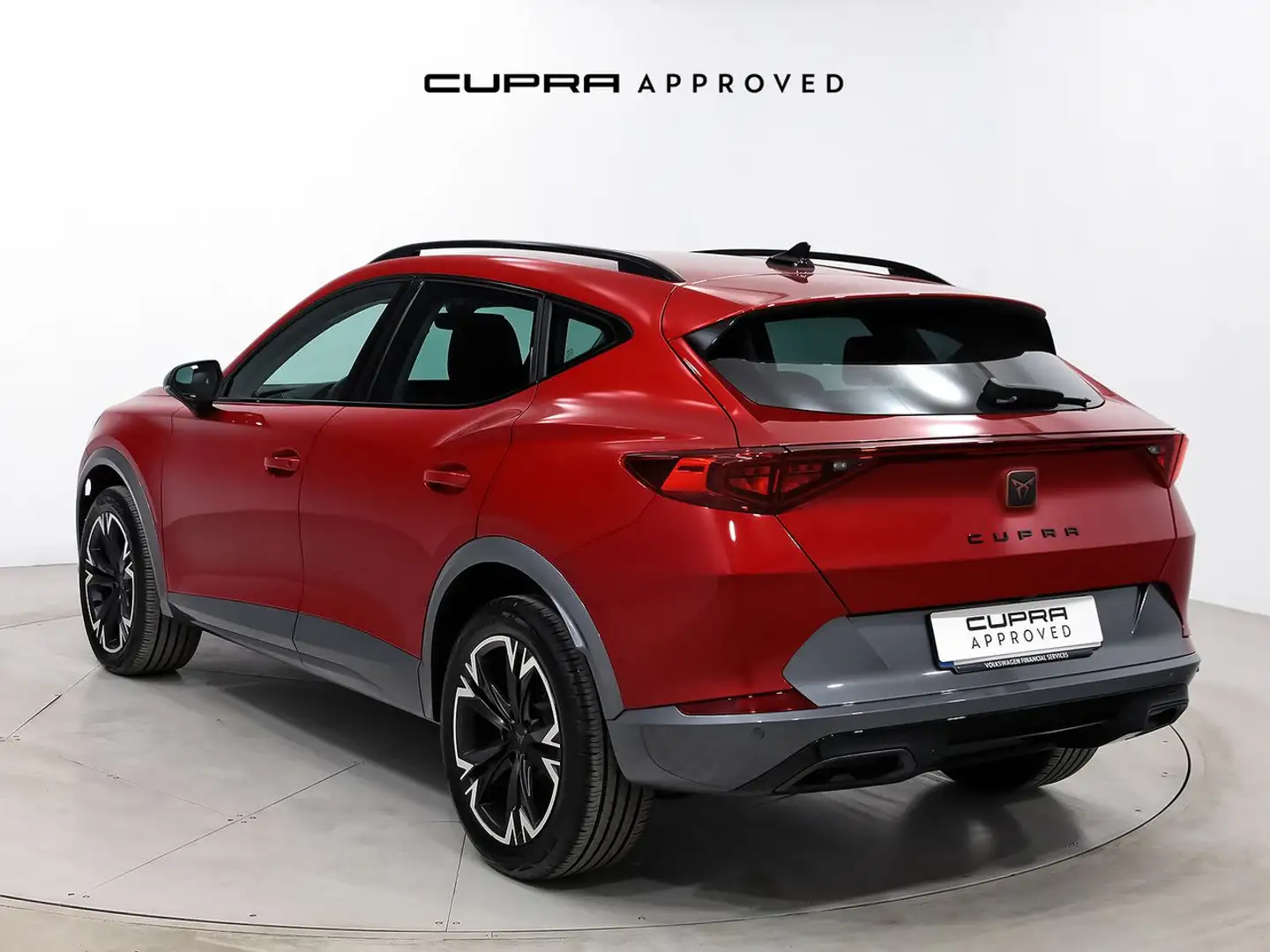 CUPRA Formentor 1.5 TSI 150 DSG Rojo - 2