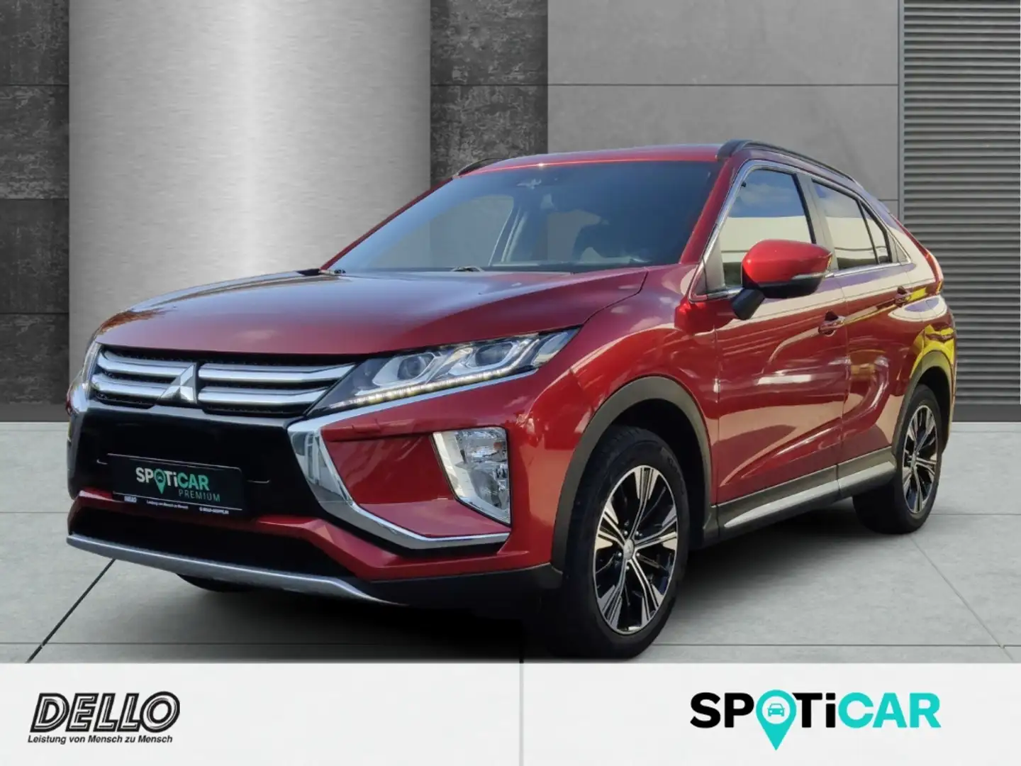 Mitsubishi Eclipse Cross Diamant Edition 1.5T MIVEC AUT Rot - 1