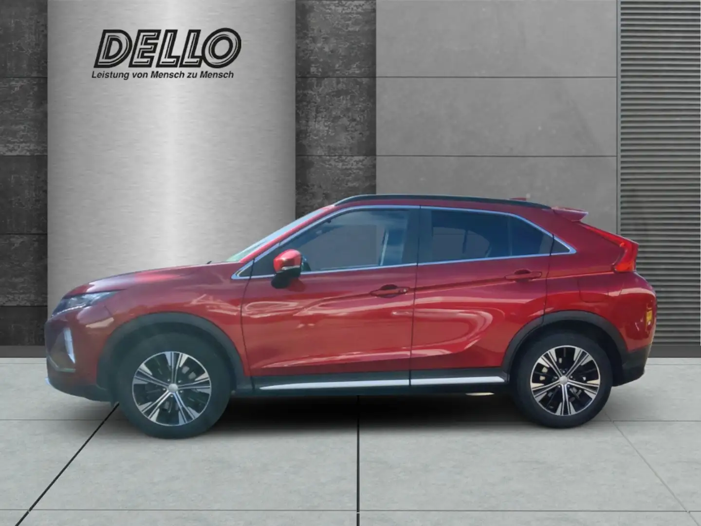 Mitsubishi Eclipse Cross Diamant Edition 1.5T MIVEC AUT Rot - 2
