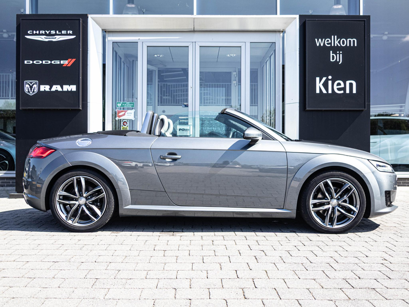 Audi TT Roadster 2.0 TFSI quattro Pro Line + — photo 3