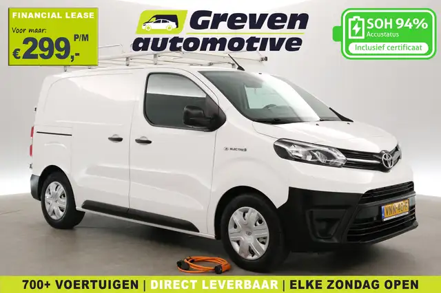 Toyota Proace Standard Range 50 kWh L1H1 | Snelladen | SOH 94% |