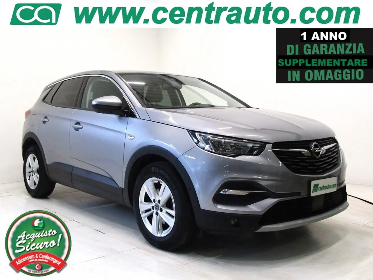 Opel Grandland X 1.5D Ecotec aut. Innovation 5P Gris - 1