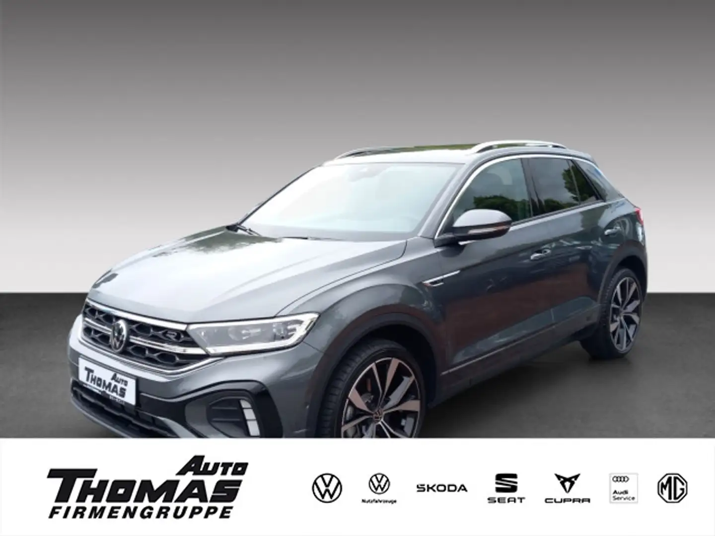Volkswagen T-Roc 1.5TSI 110kW R-Line *AHK*IQ.DRIVE*KAMERA* Gris - 1