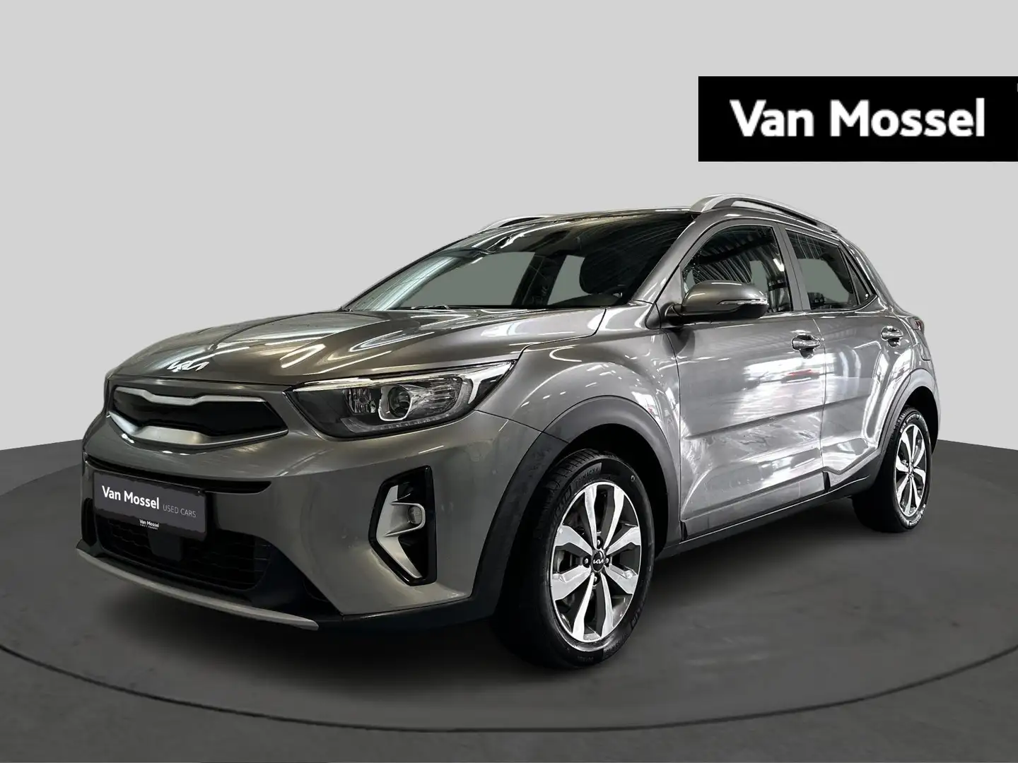 Kia Stonic 1.0 T 100 Pulse Automaat Grijs - 1