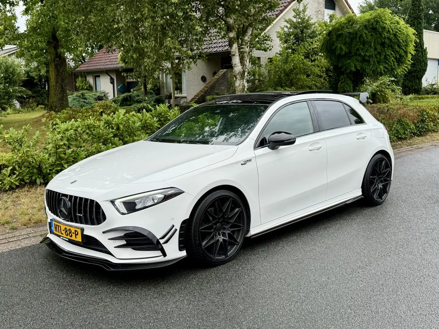 Mercedes-Benz A 200 AMG 163PK Automaat•Pano•A45-AMG Pakket Fehér - 1