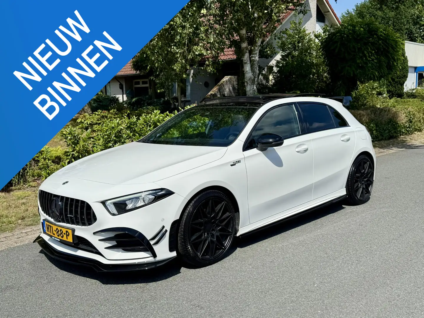 Mercedes-Benz A 200 AMG 163PK Automaat•Pano•A45-AMG Pakket Blanc - 1