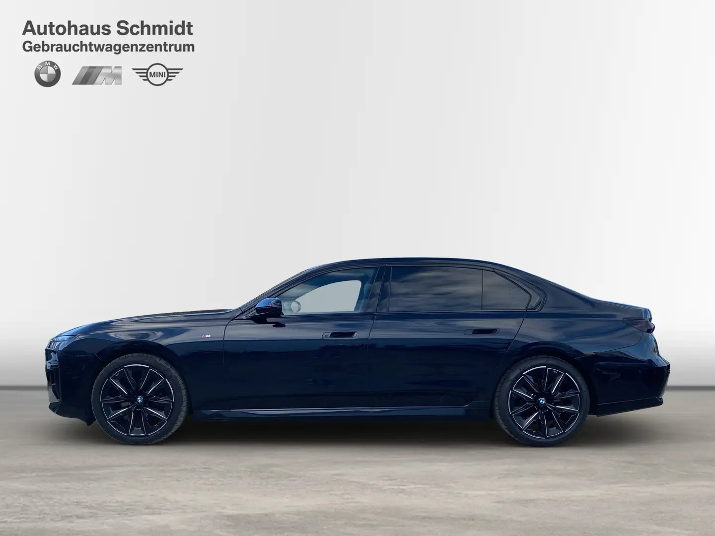 BMW 740 d xDrive Limousine 921€ netto/mtl.*M Sportpaket Pr Schwarz - 2