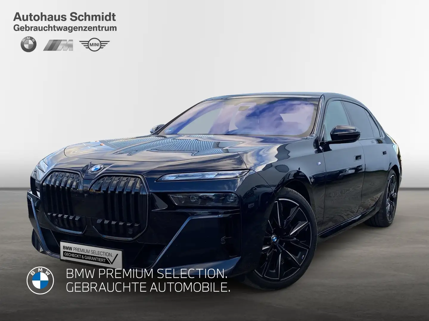 BMW 740 d xDrive Limousine 921€ netto/mtl.*M Sportpaket Pr Schwarz - 1