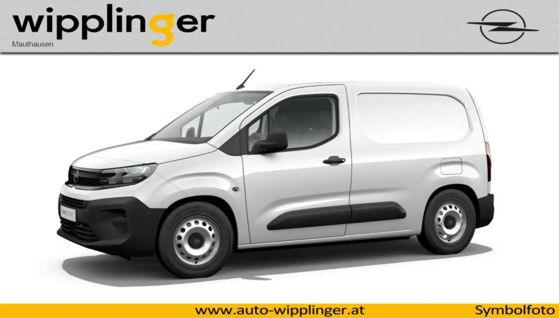 Opel Combo Cargo M 100PS 6G Weiß - 1