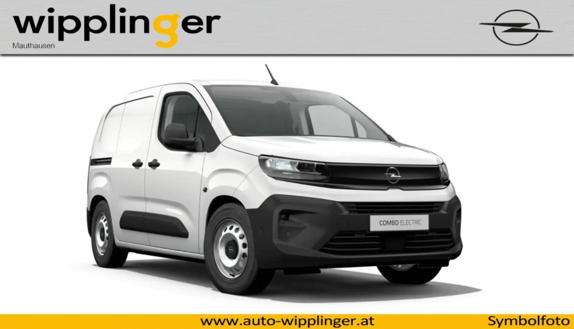 Opel Combo Cargo M 100PS 6G Weiß - 2