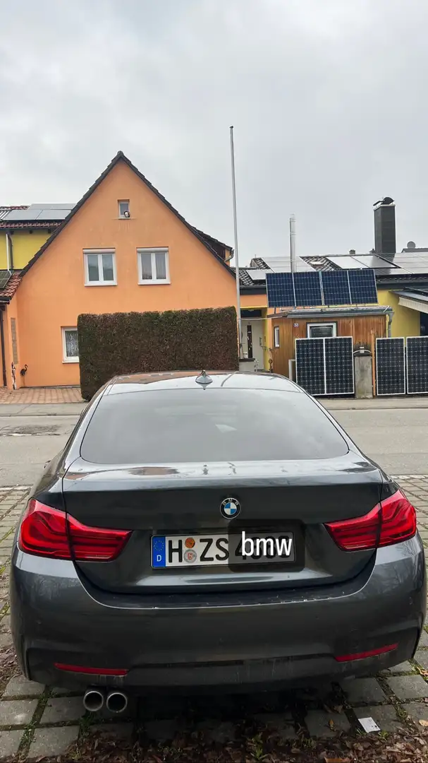BMW 420 420i Gran Coupe M Sport Grau - 2