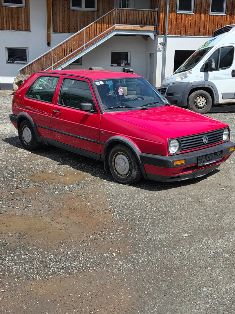 Volkswagen Golf GL Piros - 1