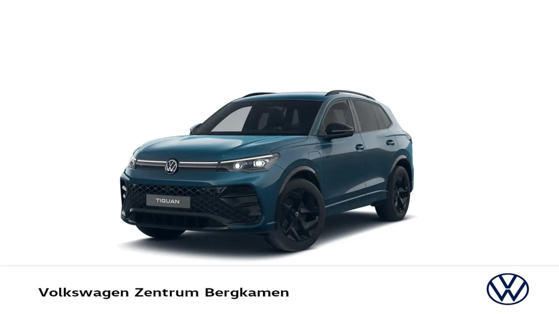 Volkswagen Tiguan 1.5 HYBRID R-LINE NEUES MODELL AHK 360CAM Blau - 2
