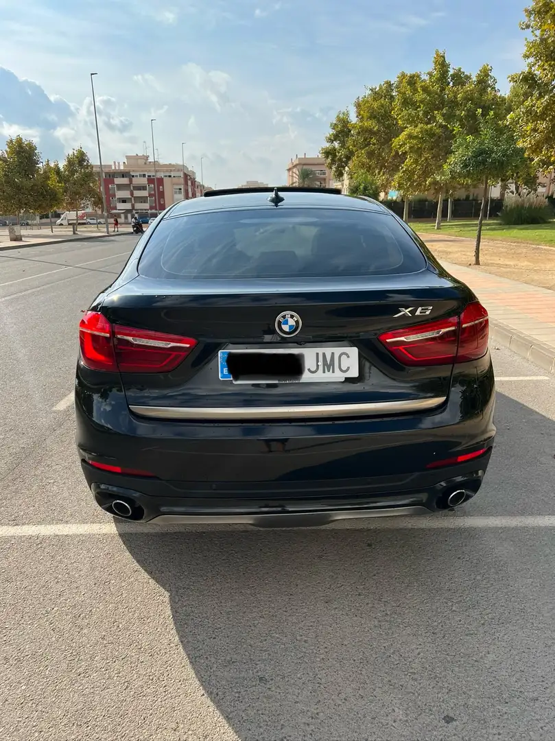 BMW X6 xDrive 30dA Чорний - 2