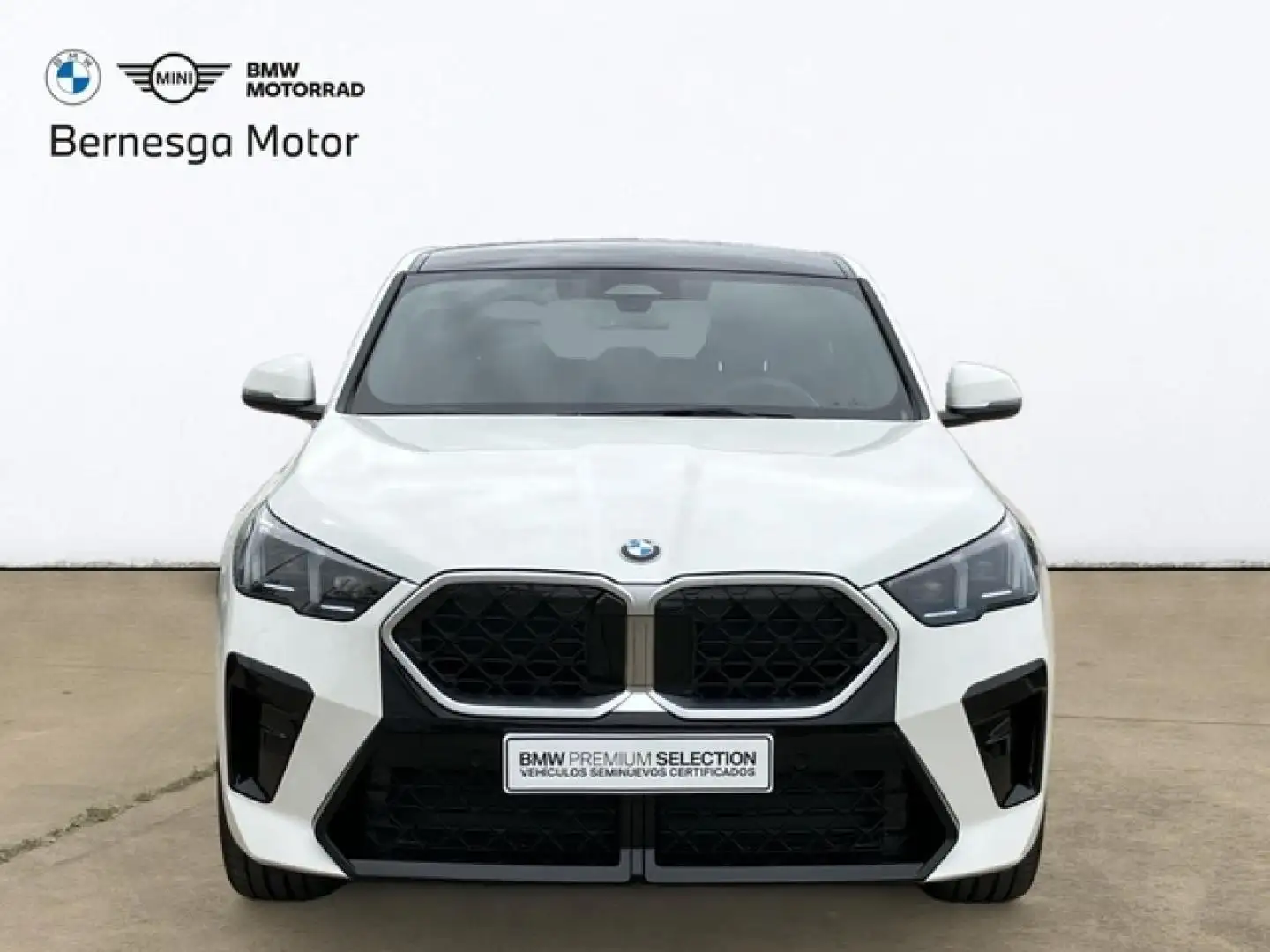 BMW X2 sDrive 20dA Blanco - 2