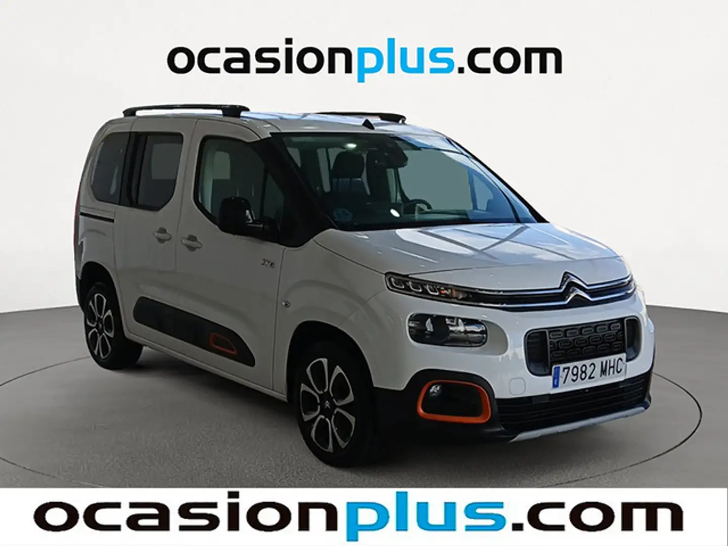 Citroen Berlingo Combi BlueHDi S&S Talla M Shine Business Blanc - 2