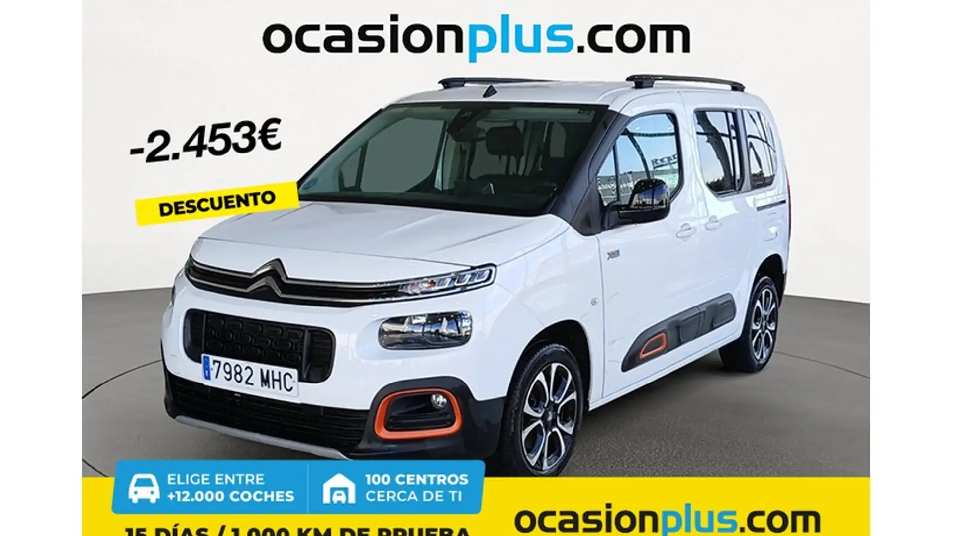 Citroen Berlingo Combi BlueHDi S&S Talla M Shine Business Blanco - 1