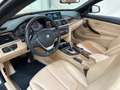 BMW 435 i Cabrio +BI-XENON+LEDER+KESSY+AIRSCARF+NAVI Ezüst - thumbnail 7