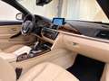 BMW 435 i Cabrio +BI-XENON+LEDER+KESSY+AIRSCARF+NAVI Silver - thumbnail 8