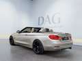 BMW 435 i Cabrio +BI-XENON+LEDER+KESSY+AIRSCARF+NAVI srebrna - thumbnail 4
