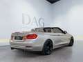 BMW 435 i Cabrio +BI-XENON+LEDER+KESSY+AIRSCARF+NAVI Gümüş rengi - thumbnail 6
