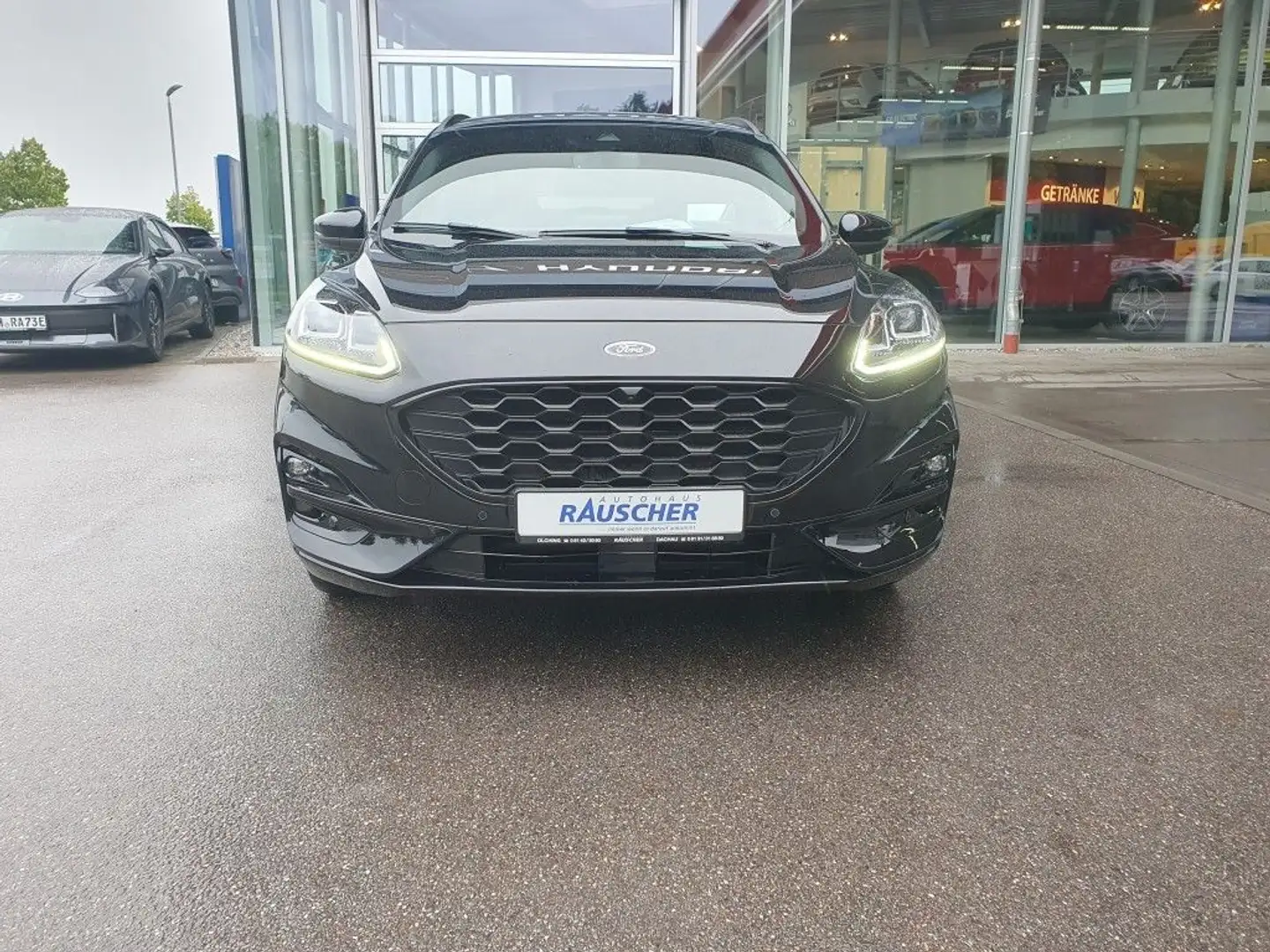 Ford Kuga 2.5 Duratec PHEV ST-LINE X Schwarz - 2