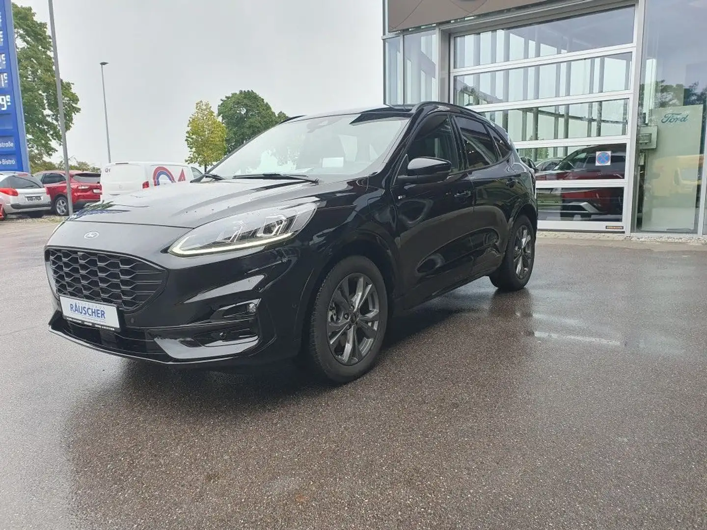 Ford Kuga 2.5 Duratec PHEV ST-LINE X Schwarz - 1