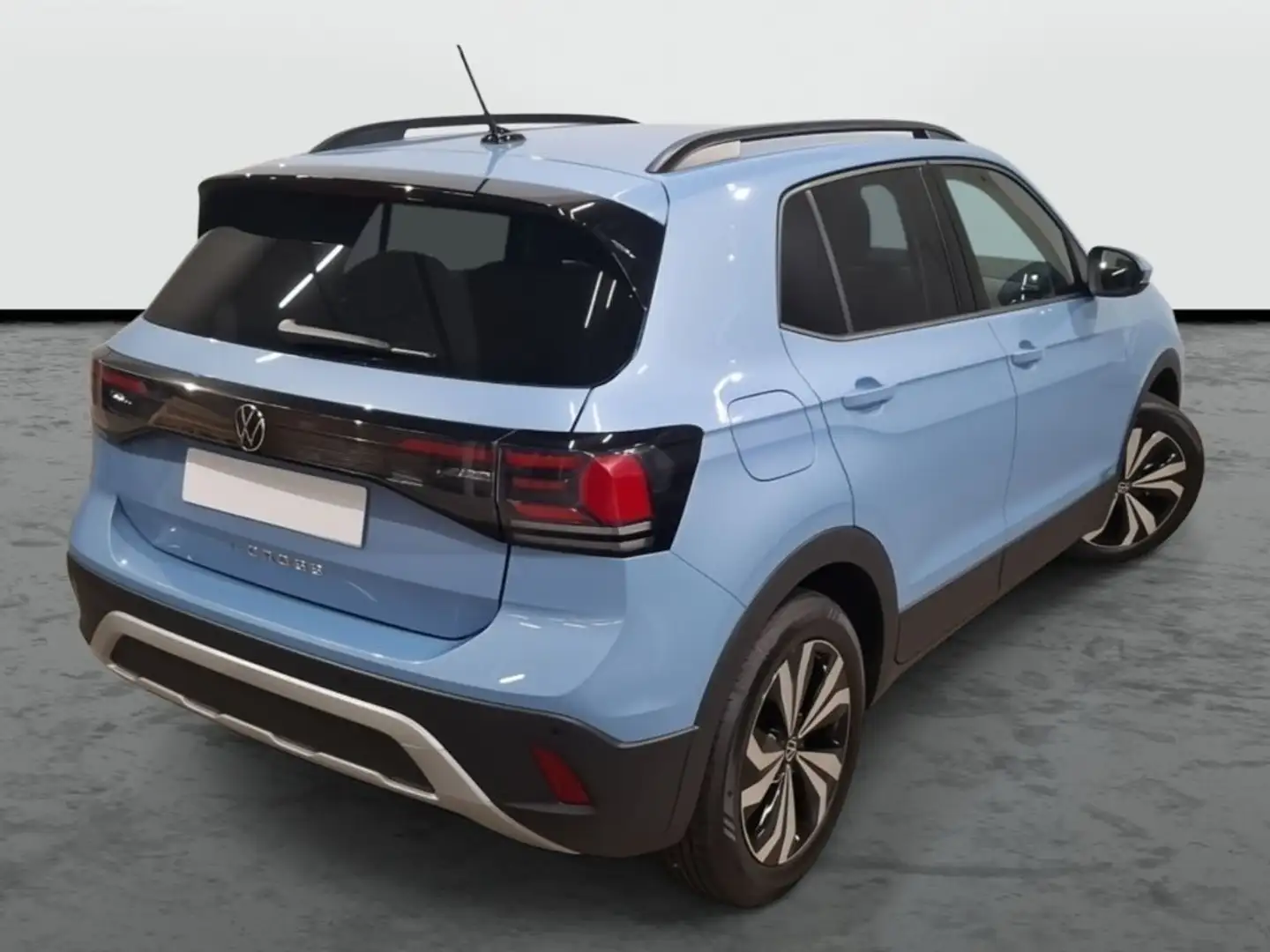 Volkswagen T-Cross 1.0 TSI Más 70kW Bleu - 2