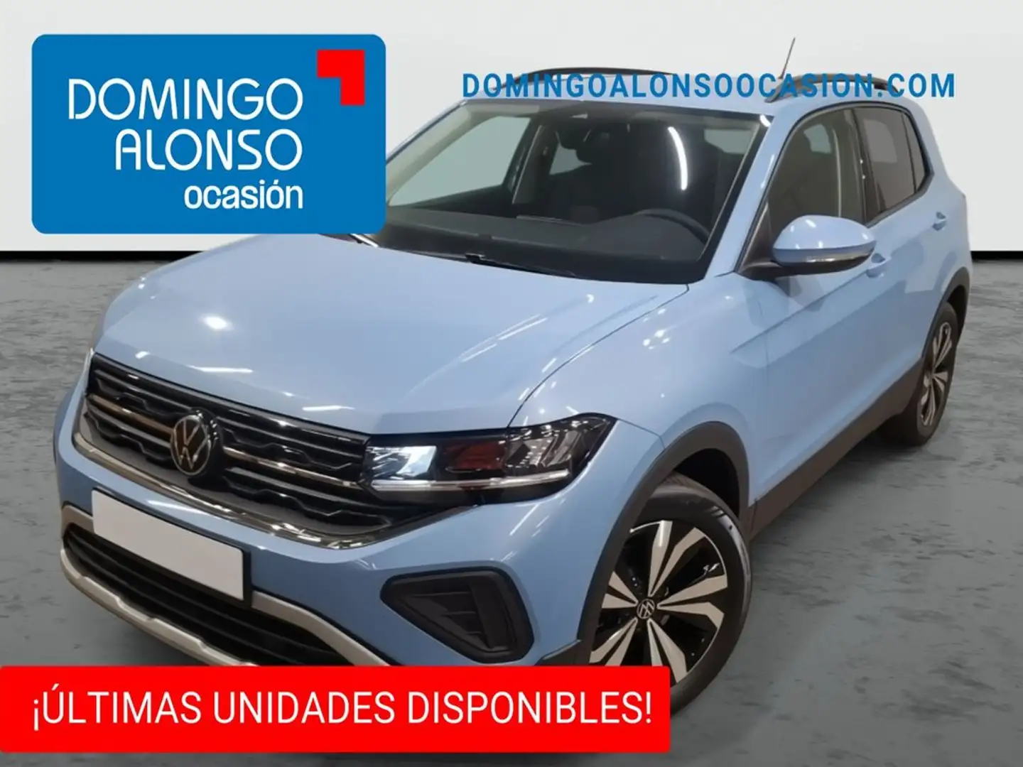 Volkswagen T-Cross 1.0 TSI Más 70kW Bleu - 1