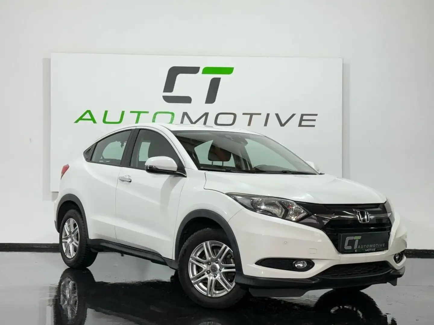 Honda HR-V 1.6 i-DTEC Elegance * NUR 30.000 Weiß - 1