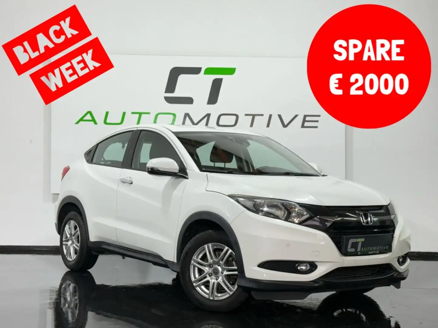 Honda HR-V 1.6 i-DTEC Elegance * NUR 30.000 KM‼️BLACK WEEK‼️ Weiß - 1