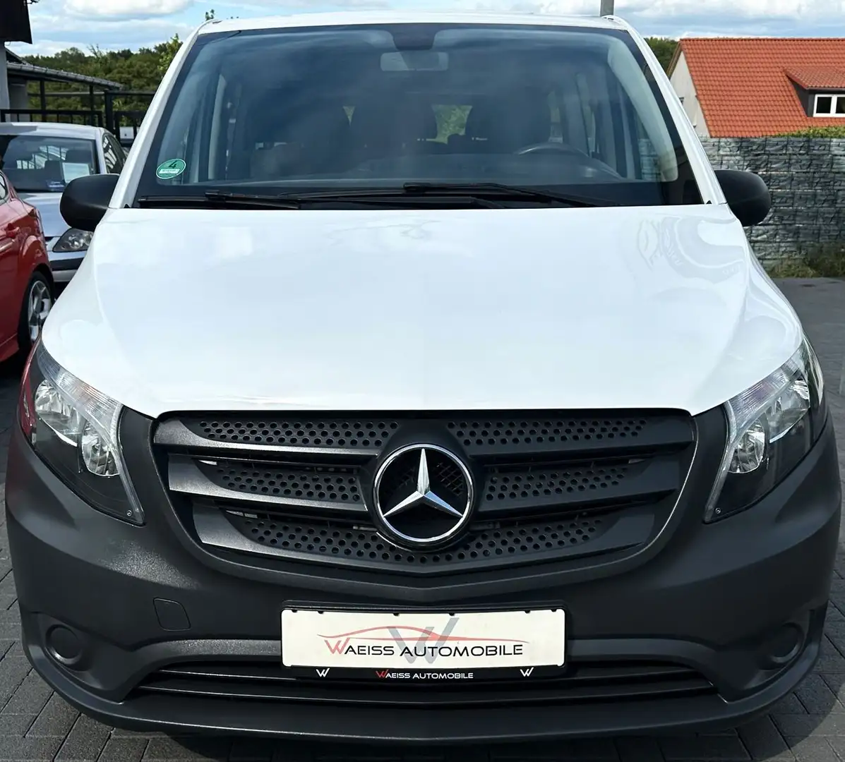 Mercedes-Benz Vito Tourer 109 Extralang 9.Sitz|Tempomat|Klima Blanc - 2