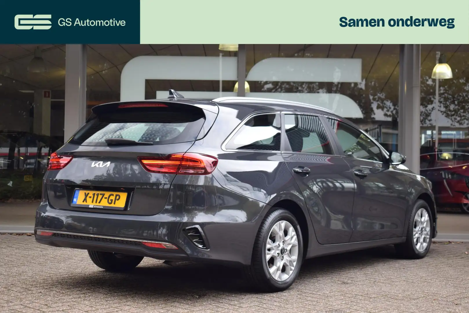 Kia Ceed SW / cee'd SW Sportswagon 1.0 T-GDi DynamicLine Grau - 2