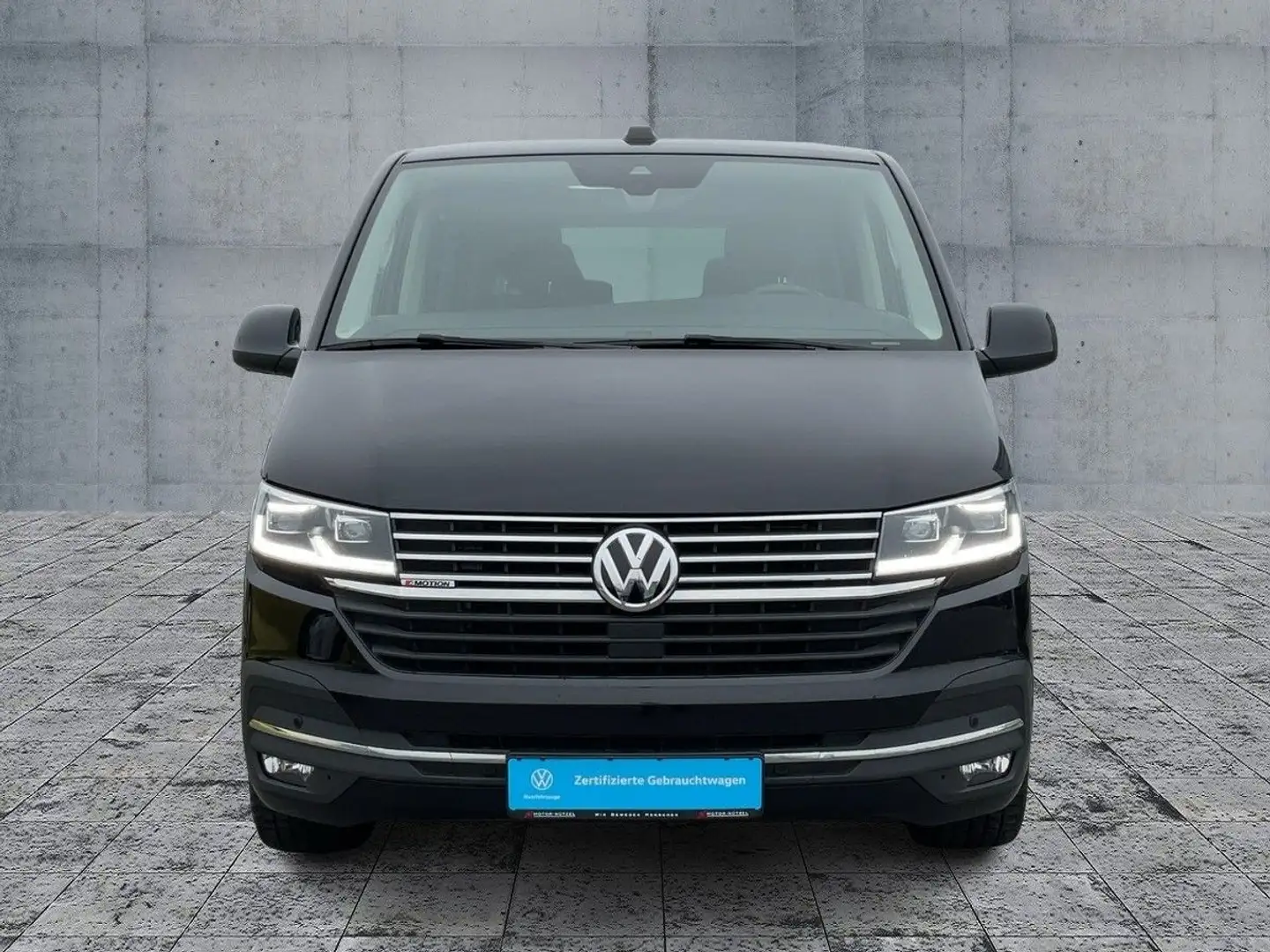 Volkswagen T6.1 Multivan 2.0 TDI 4M GENERATION SIX LED+NAVI Zwart - 2