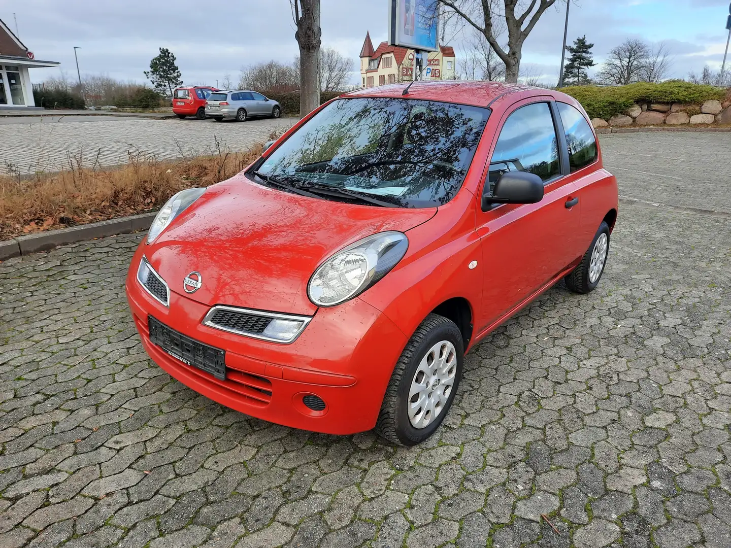 Nissan Micra 1.2 visia  TÜV NEU Rot - 1