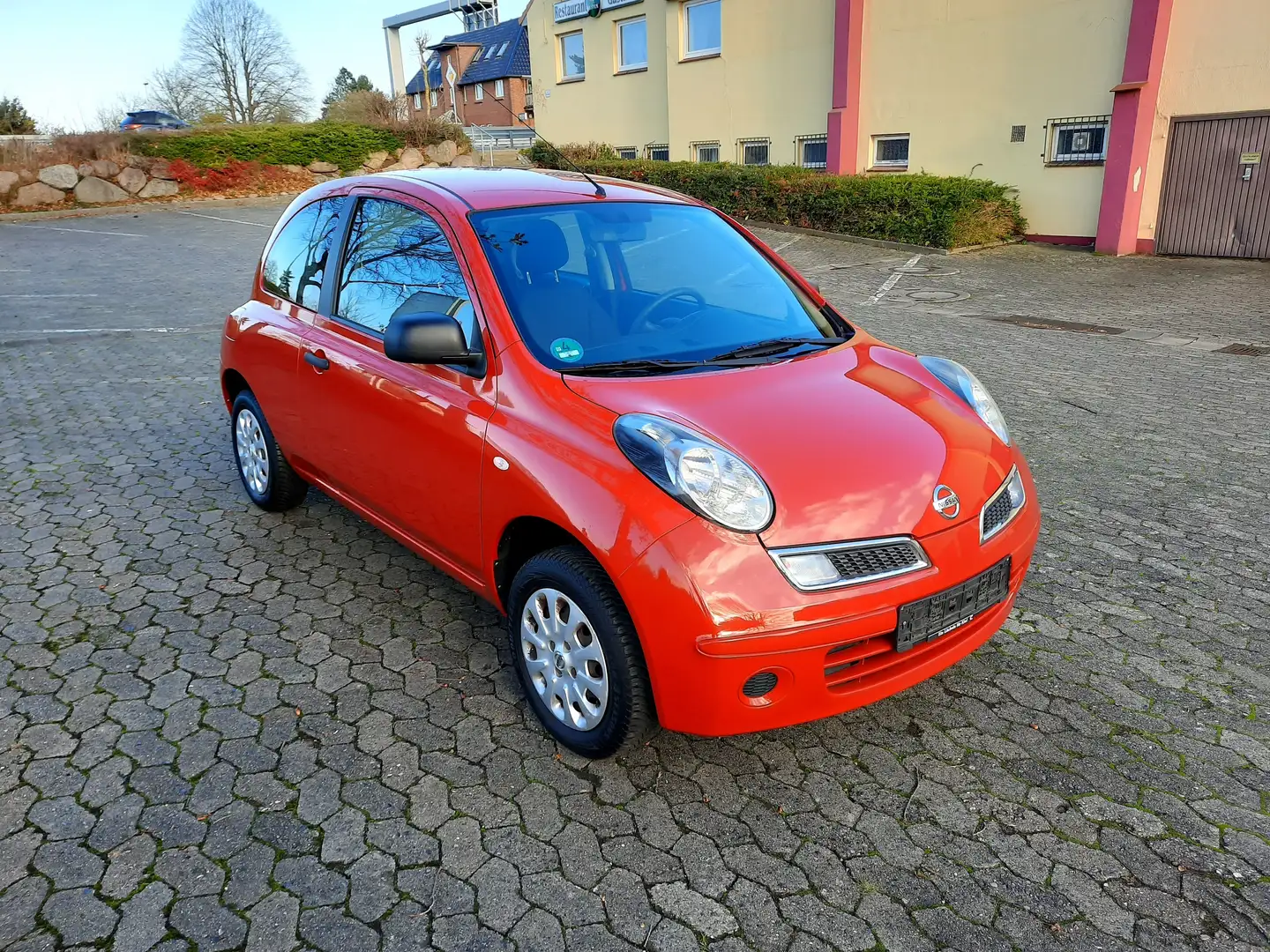 Nissan Micra 1.2 visia  TÜV NEU Rot - 2