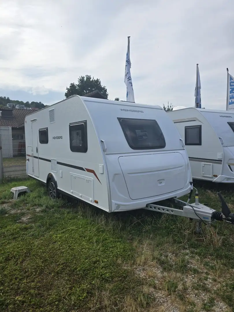Weinsberg CaraCito 470 QDK Blanc - 1