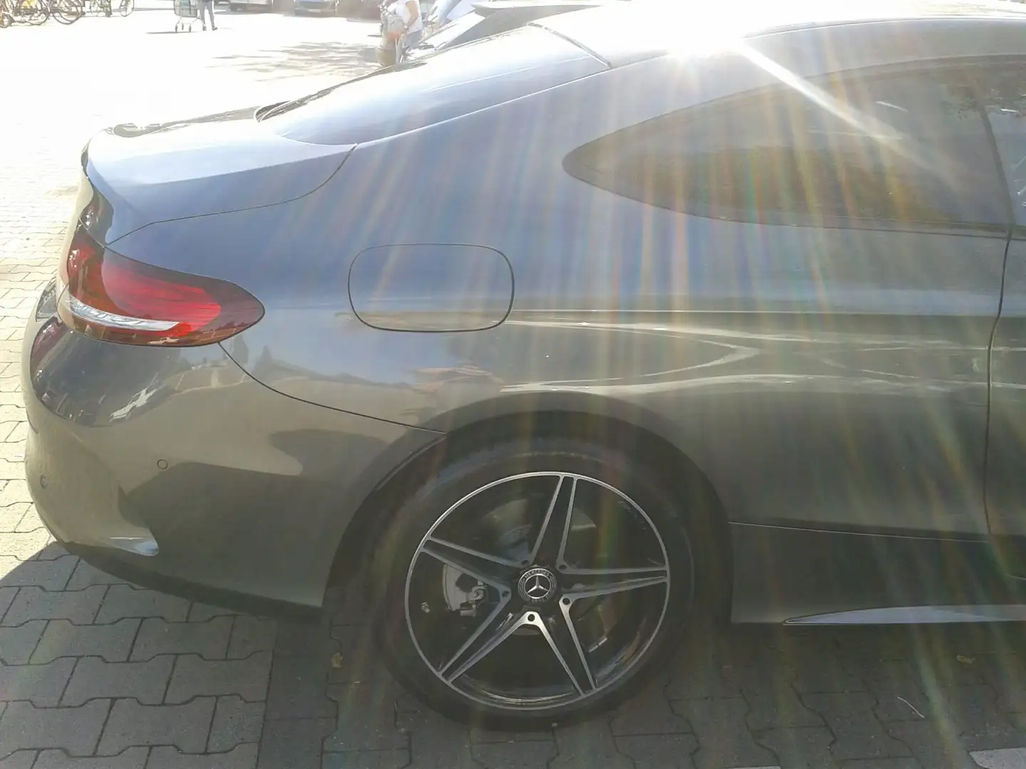 Mercedes-Benz C 250 C 250 Coupe 9G-TRONIC AMG Line Grau - 2